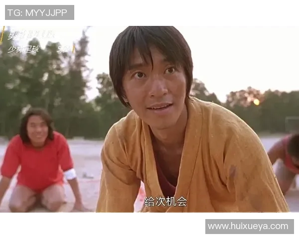 星爷少林足球经典打桌子画面重现 让人笑中带泪的永恒瞬间