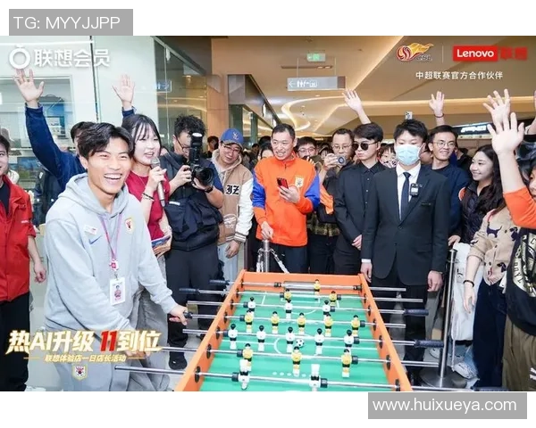 足球ai球星街头摆摊引爆热潮吸引无数球迷围观互动 足球ai球星街头摆摊引爆热潮吸引无数球迷围观互动